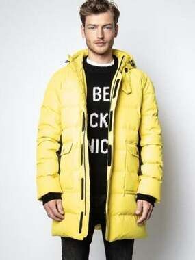 Zadig and Voltaire Barack Nylon Parka Size M